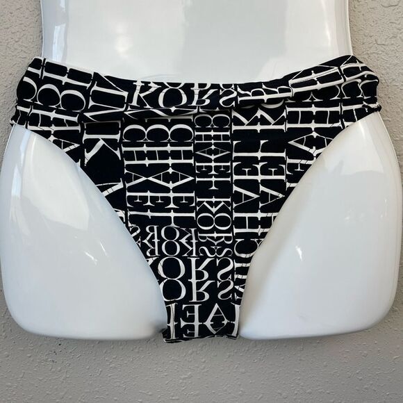 NWT MICHAEL Michael Kors Bukini Bottoms Size M - Picture 1 of 3
